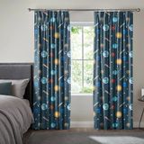 Blue Curtains & Blinds